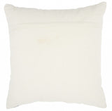 Navy Blue And Ivory Stars Throw Pillow - Homeroots