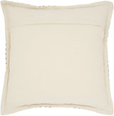 Indigo And Ivory Geometric Throw Pillow - Homeroots - Flyclothing LLC