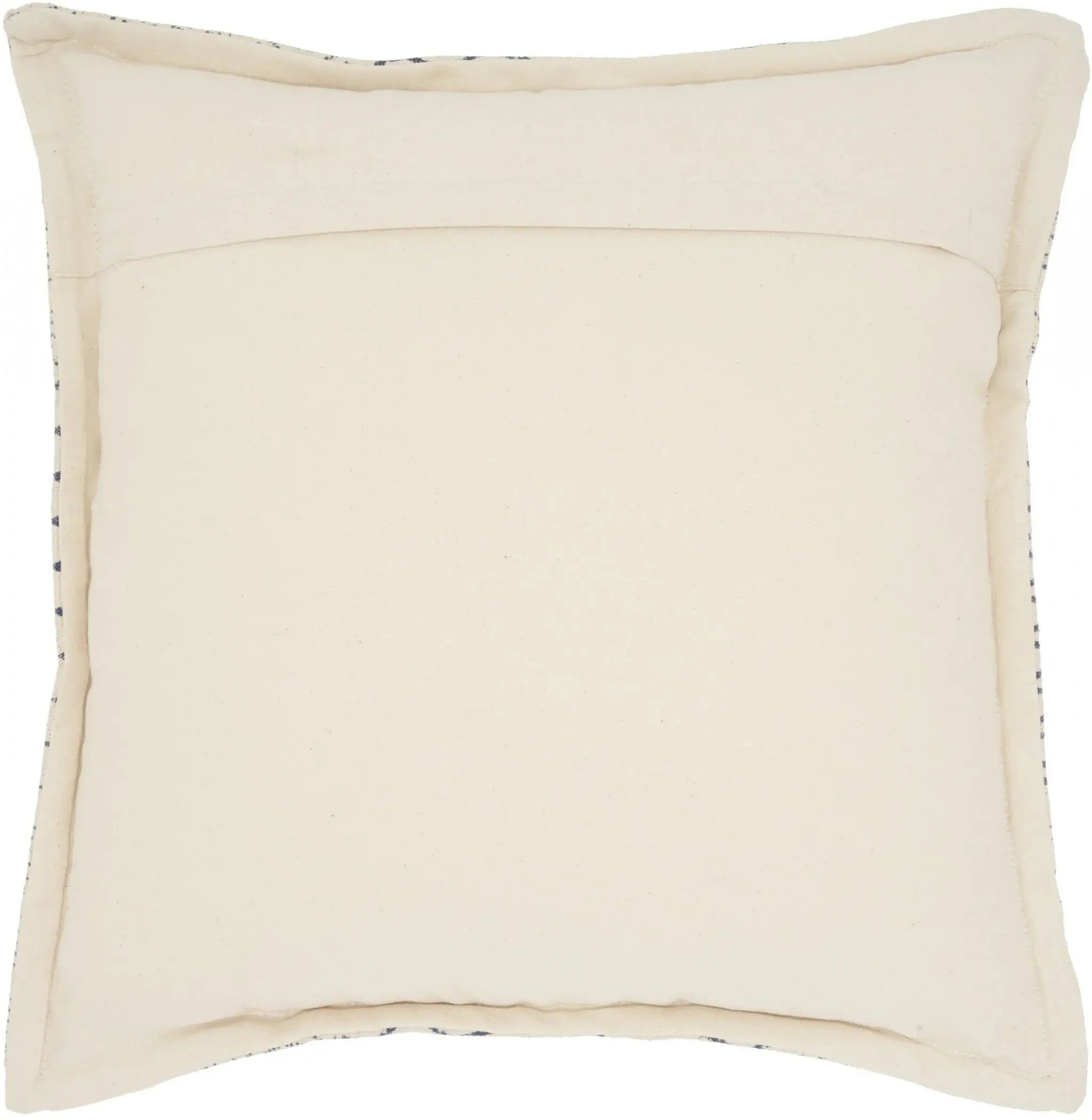 Indigo And Ivory Geometric Throw Pillow - Homeroots - Flyclothing LLC