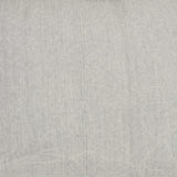 16" X 24" Gray Pillow With Ruffled Edges - Homeroots - Flyclothing LLC