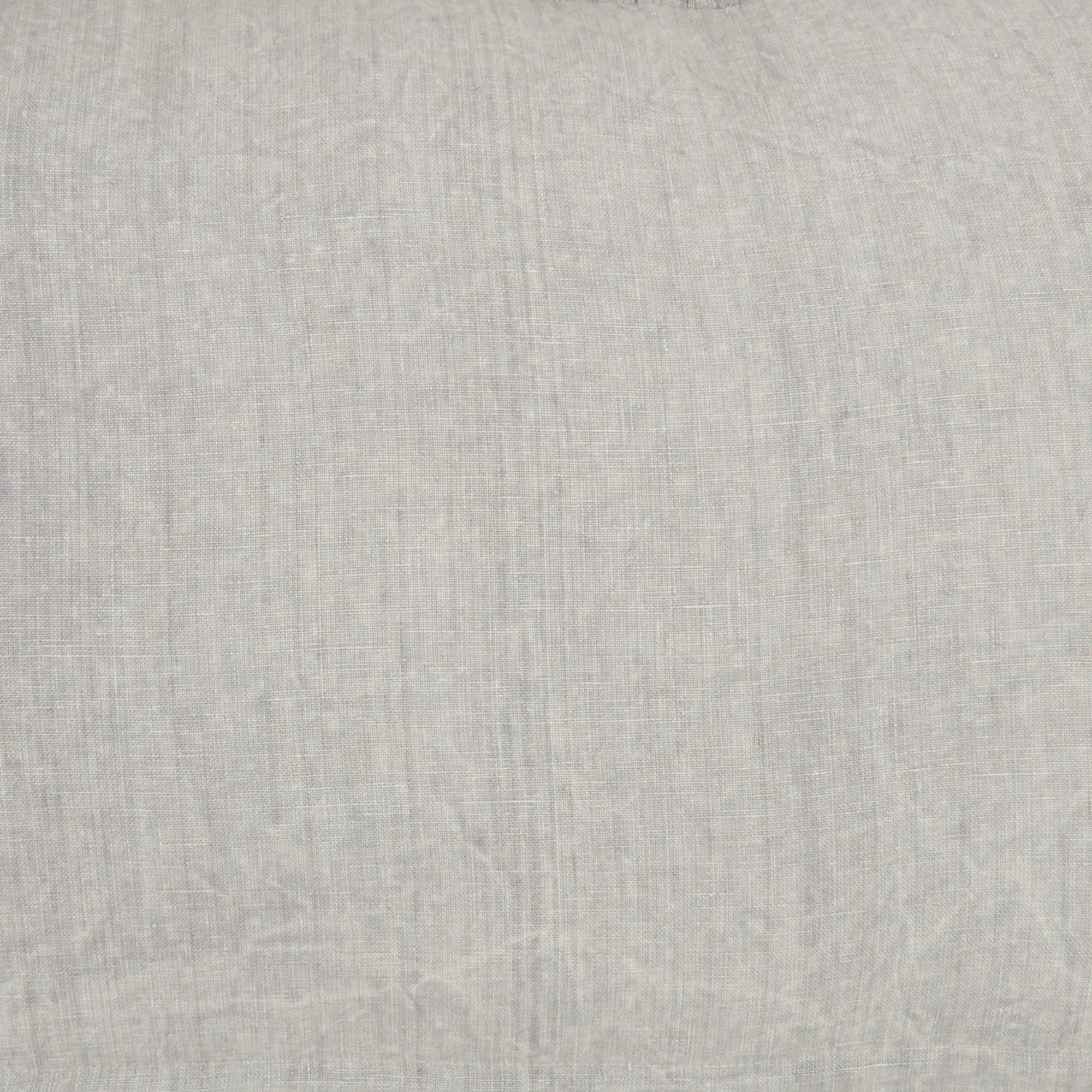 16" X 24" Gray Pillow With Ruffled Edges - Homeroots - Flyclothing LLC