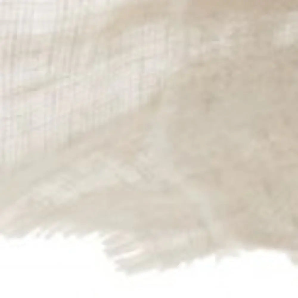 Wide Tasseled Marble Pink Lumbar Pillow - Homeroots - Flyclothing LLC
