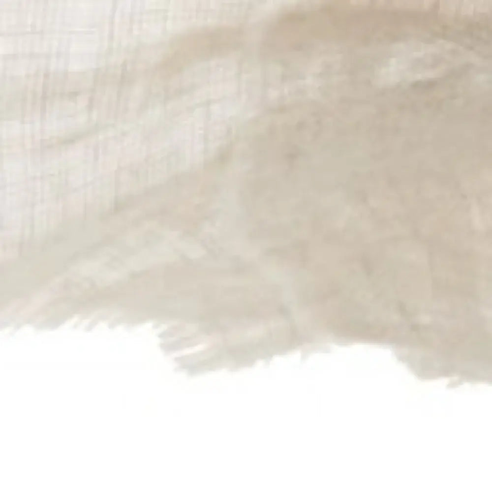 Wide Tasseled Marble Pink Lumbar Pillow - Homeroots - Flyclothing LLC