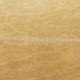 Wide Tasseled Marble Yellow Lumbar Pillow - Homeroots - Flyclothing LLC