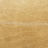 Wide Tasseled Marble Yellow Lumbar Pillow - Homeroots - Flyclothing LLC