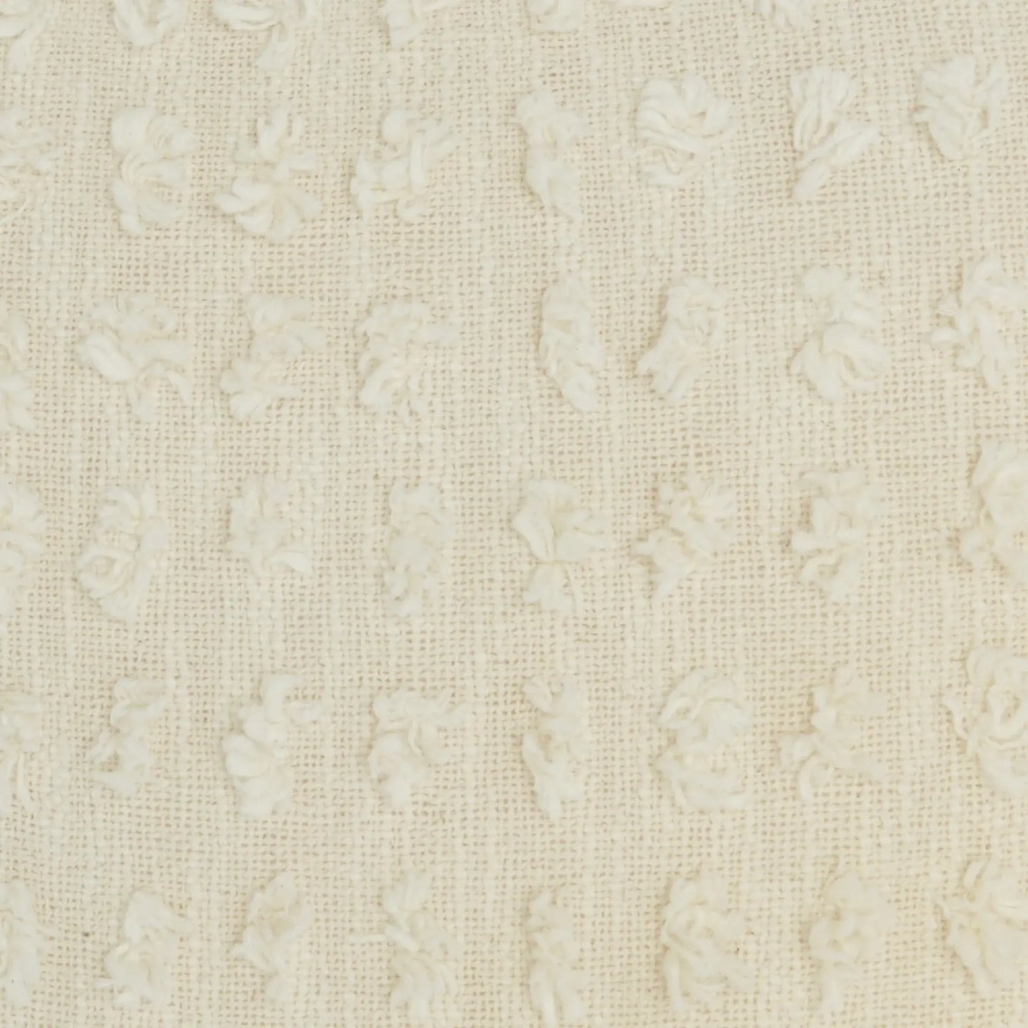 Tassel Detailed White Throw Pillow - Homeroots - Flyclothing LLC