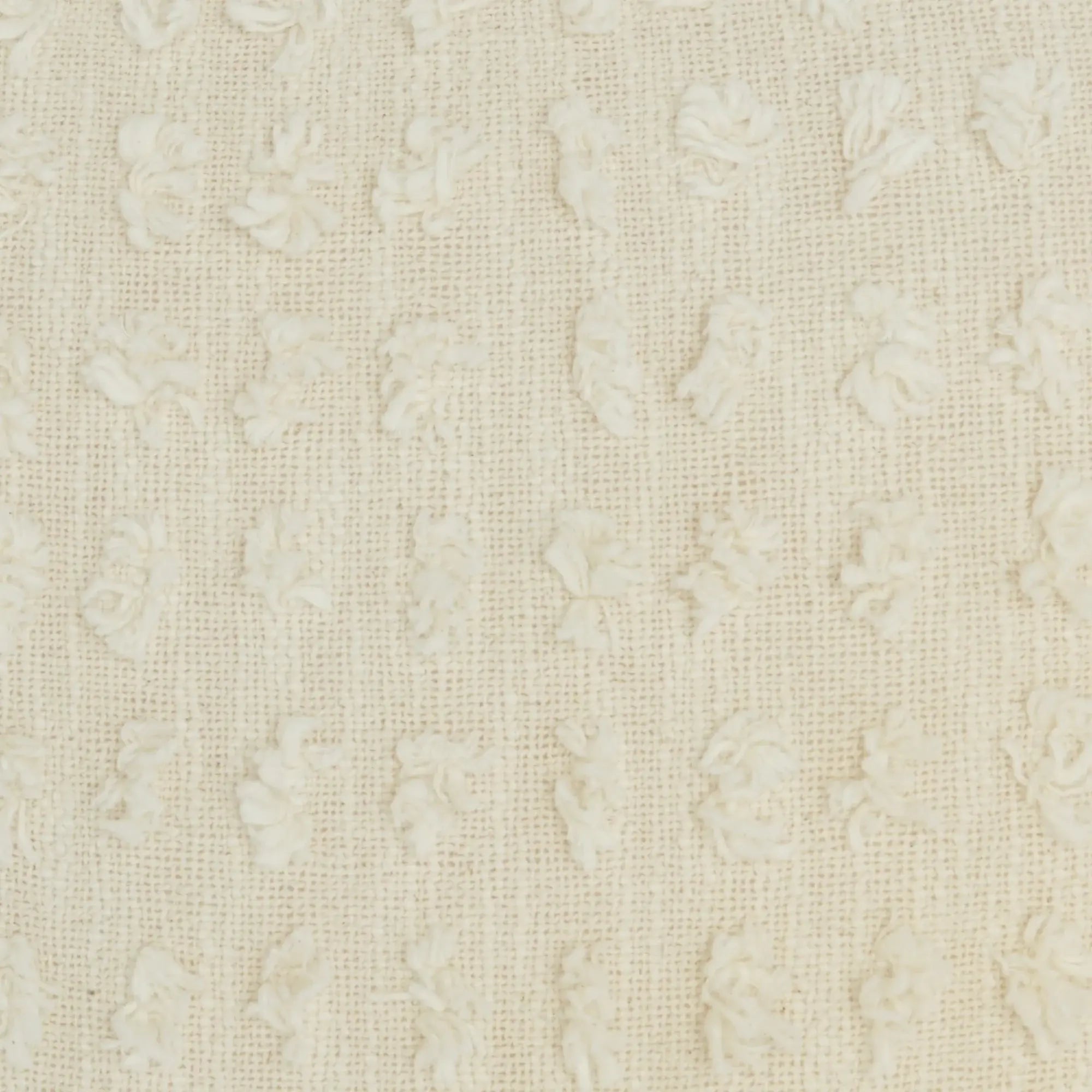 Tassel Detailed White Throw Pillow - Homeroots - Flyclothing LLC