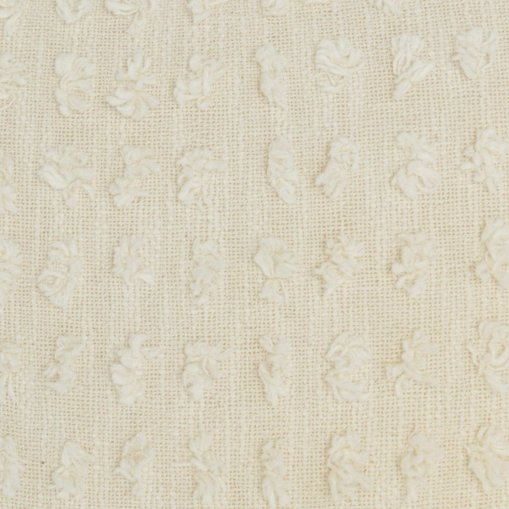 Tassel Detailed White Throw Pillow - Homeroots - Flyclothing LLC