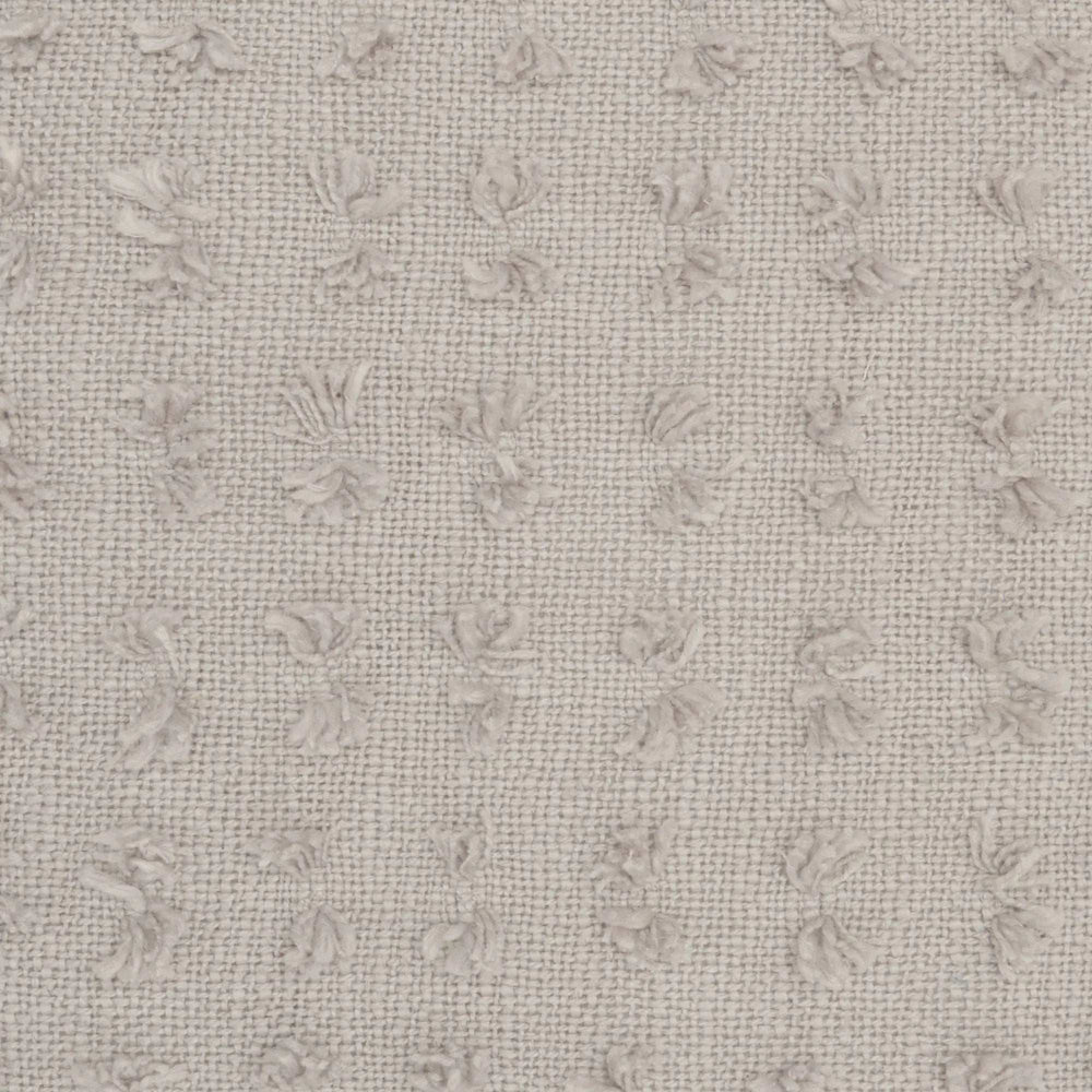 Tassel Detailed Gray Throw Pillow - Homeroots - Flyclothing LLC