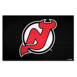 New Jersey Devils Starter Mat Accent Rug - 19in. x 30in. - New Jersey Devils
