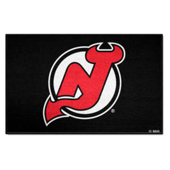 New Jersey Devils Starter Mat Accent Rug - 19in. x 30in. - New Jersey Devils