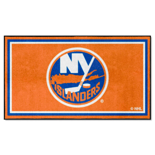 New York Islanders 3ft. x 5ft. Plush Area Rug - New York Islanders