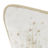 18" Pink Velvet Throw Pillow - Homeroots