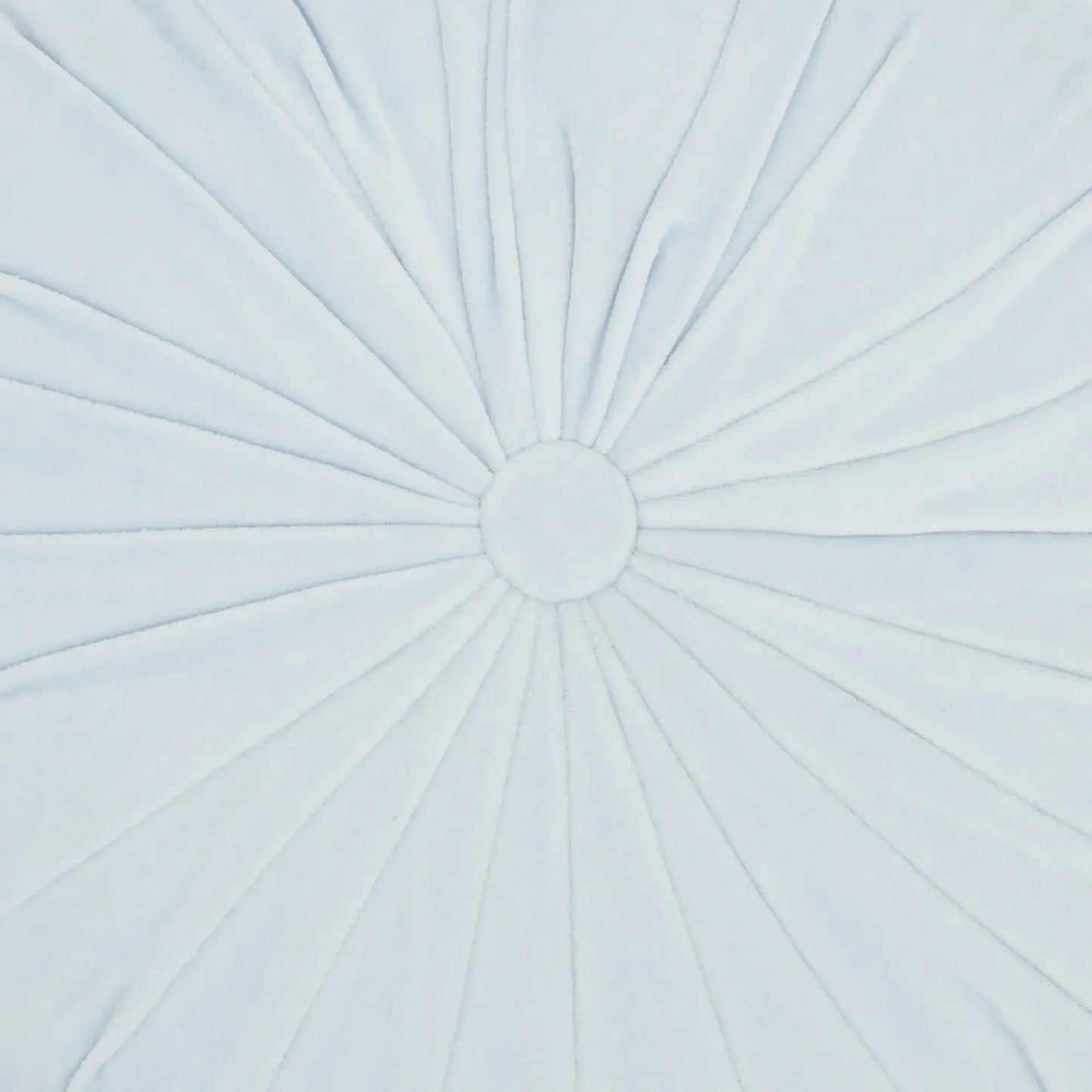 16" Periwinkle Tufted Round Throw Pillow - Homeroots - Flyclothing LLC