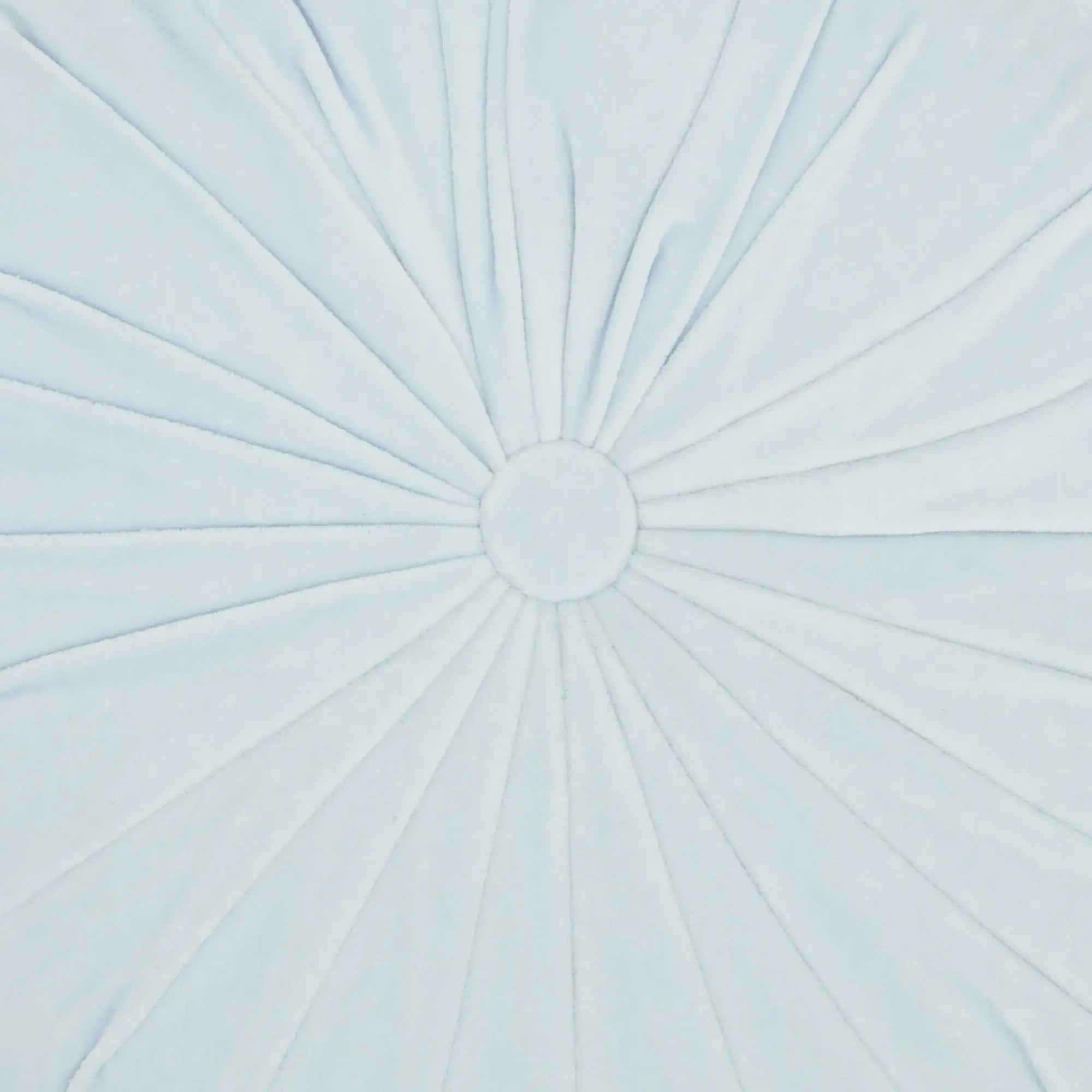 16" Periwinkle Tufted Round Throw Pillow - Homeroots - Flyclothing LLC