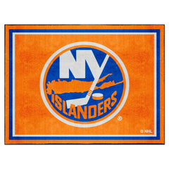 New York Islanders 8ft. x 10 ft. Plush Area Rug - New York Islanders