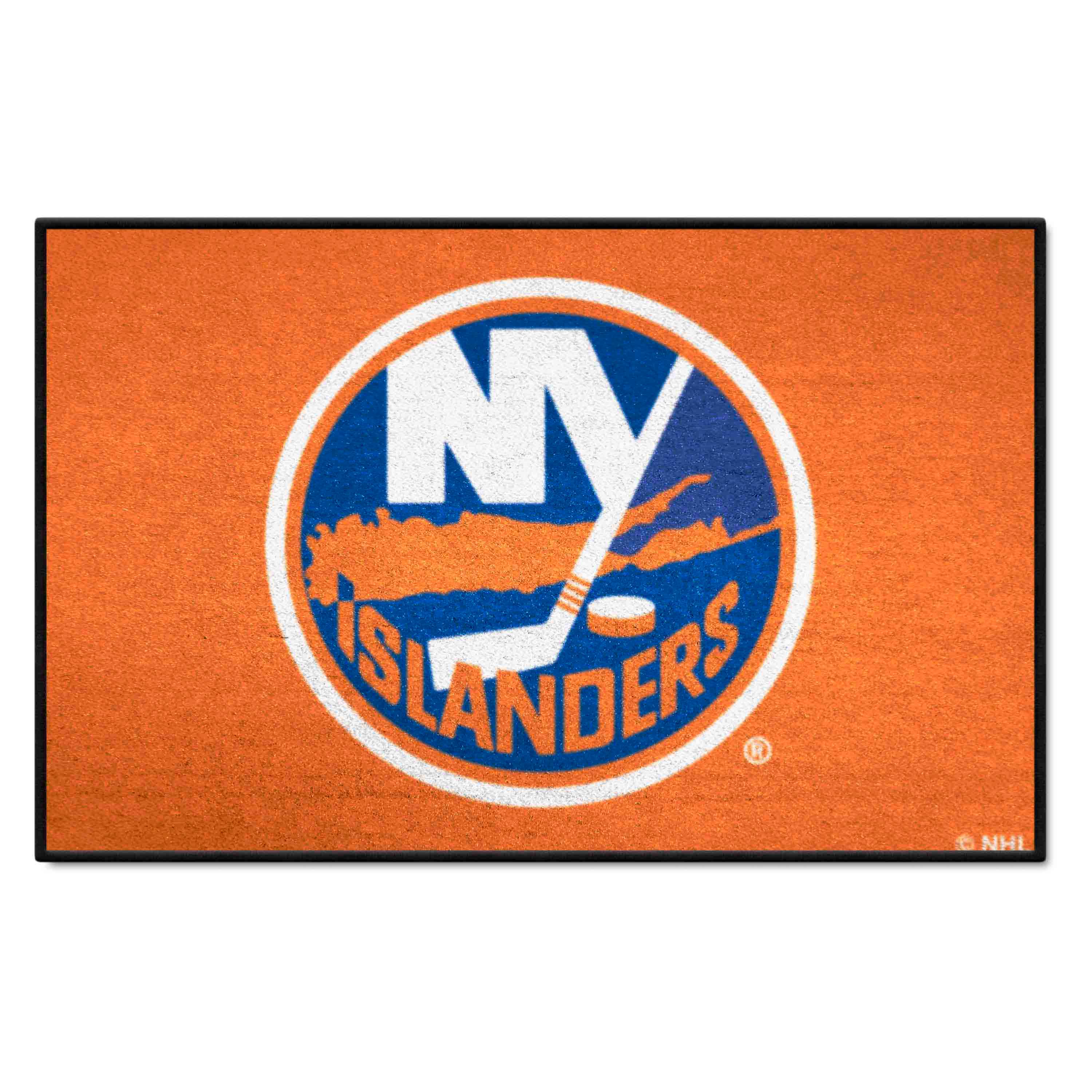 New York Islanders Starter Mat Accent Rug - 19in. x 30in. - New York Islanders