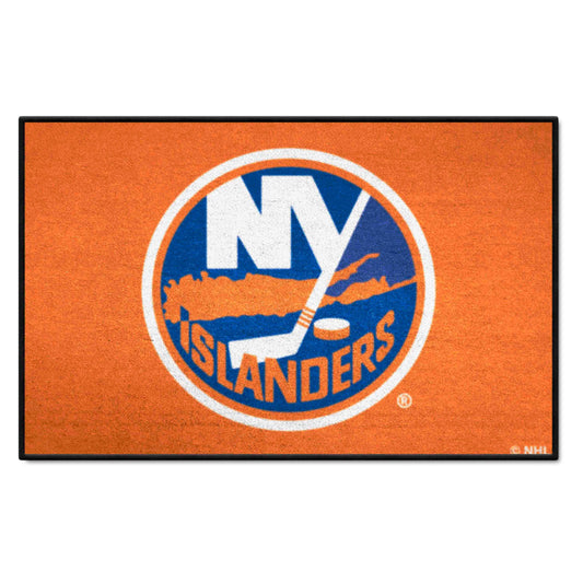 New York Islanders Starter Mat Accent Rug - 19in. x 30in. - New York Islanders