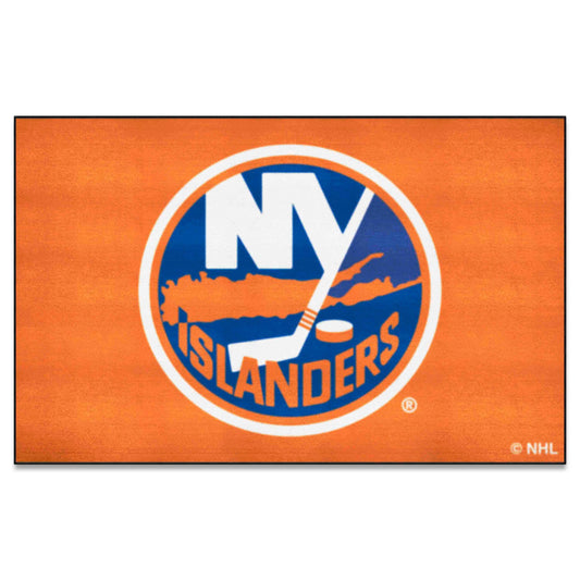 New York Islanders Ulti-Mat Rug - 5ft. x 8ft. - New York Islanders