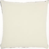 Solid Black Casual Throw Pillow - Homeroots