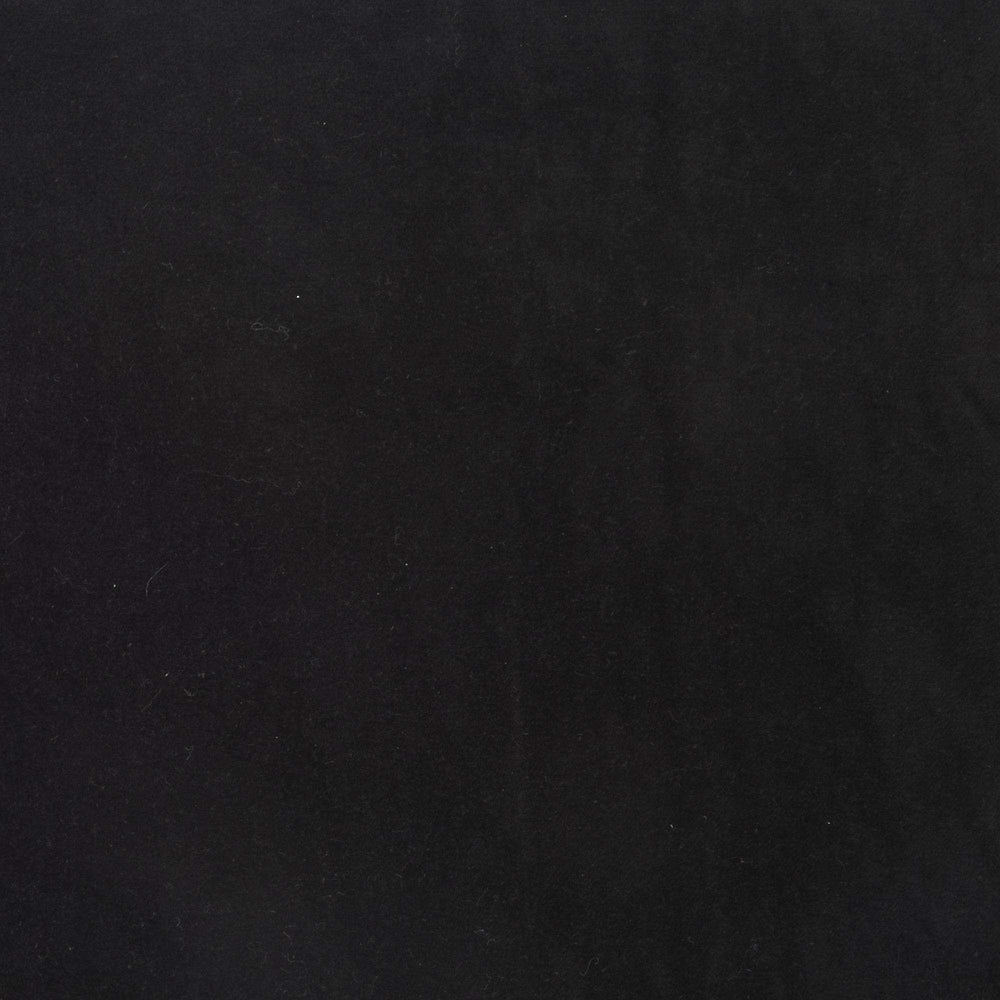 Solid Black Casual Throw Pillow - Homeroots - Flyclothing LLC