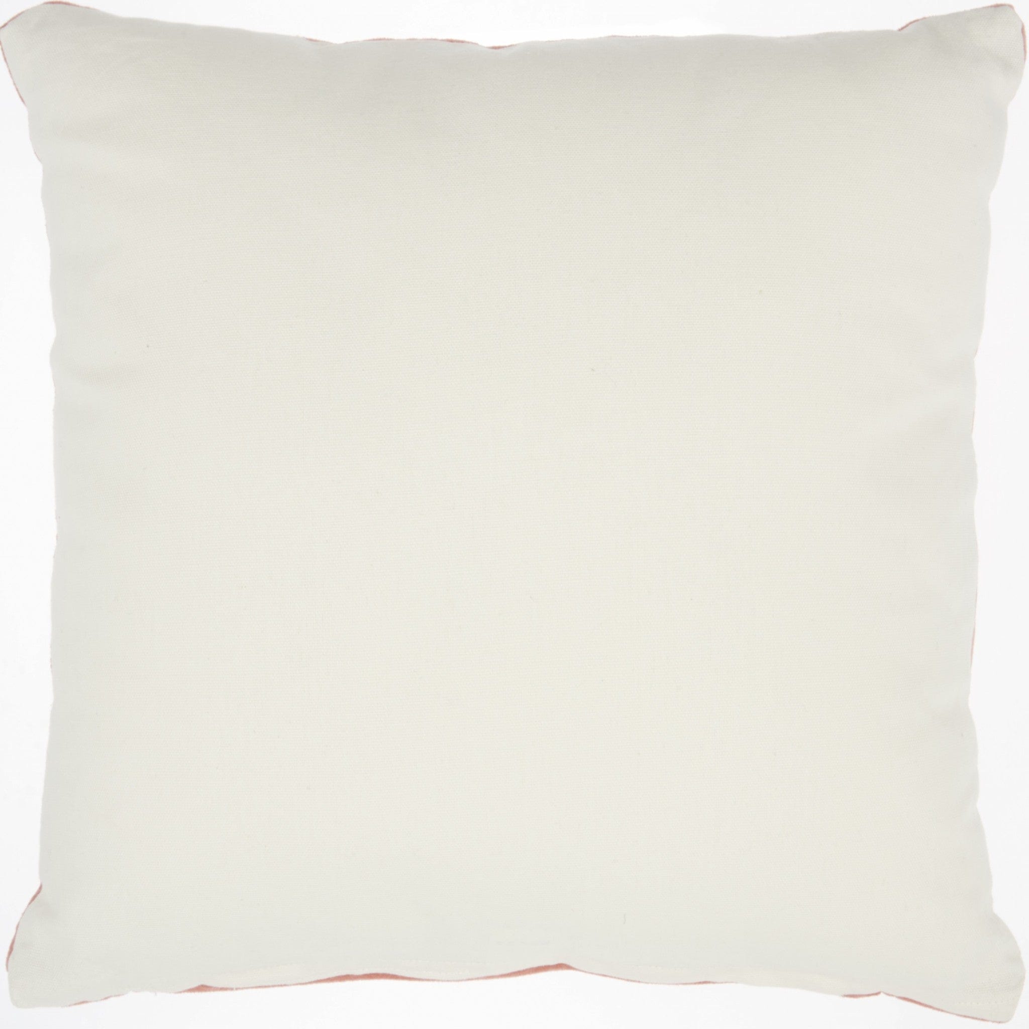 16" Pink Velvet Throw Pillow - Homeroots
