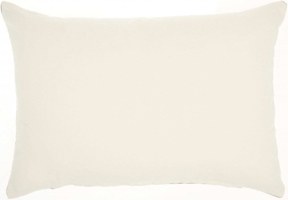 Solid Gray Casual Throw Pillow - Homeroots - Flyclothing LLC