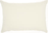 Solid Gray Casual Throw Pillow - Homeroots