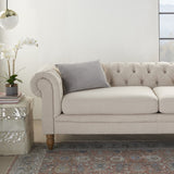 Solid Gray Casual Throw Pillow - Homeroots