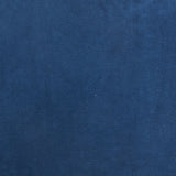14" X 20" Navy Blue Cotton Throw Pillow - Homeroots