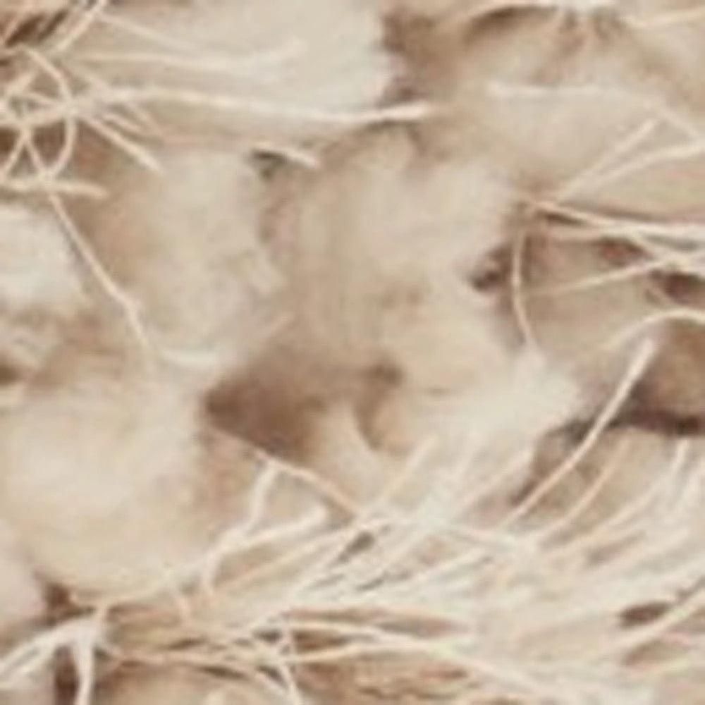 14" X 20" Beige Throw Pillow - Homeroots - Flyclothing LLC