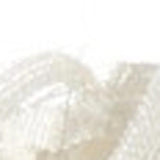 14" X 24" Long Ivory Shag Throw Pillow - Homeroots