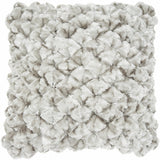 20" Silver Throw Pillow - Homeroots - Flyclothing LLC