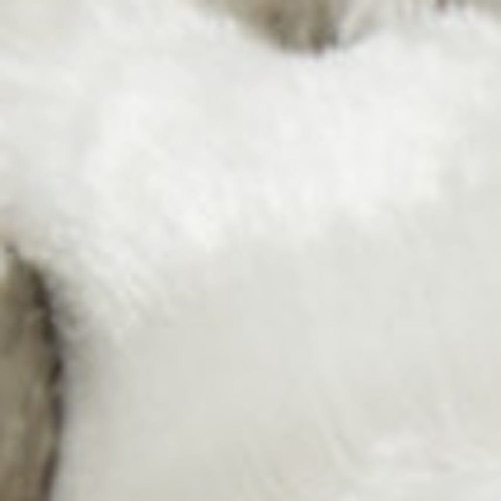 20" Silver Throw Pillow - Homeroots - Flyclothing LLC