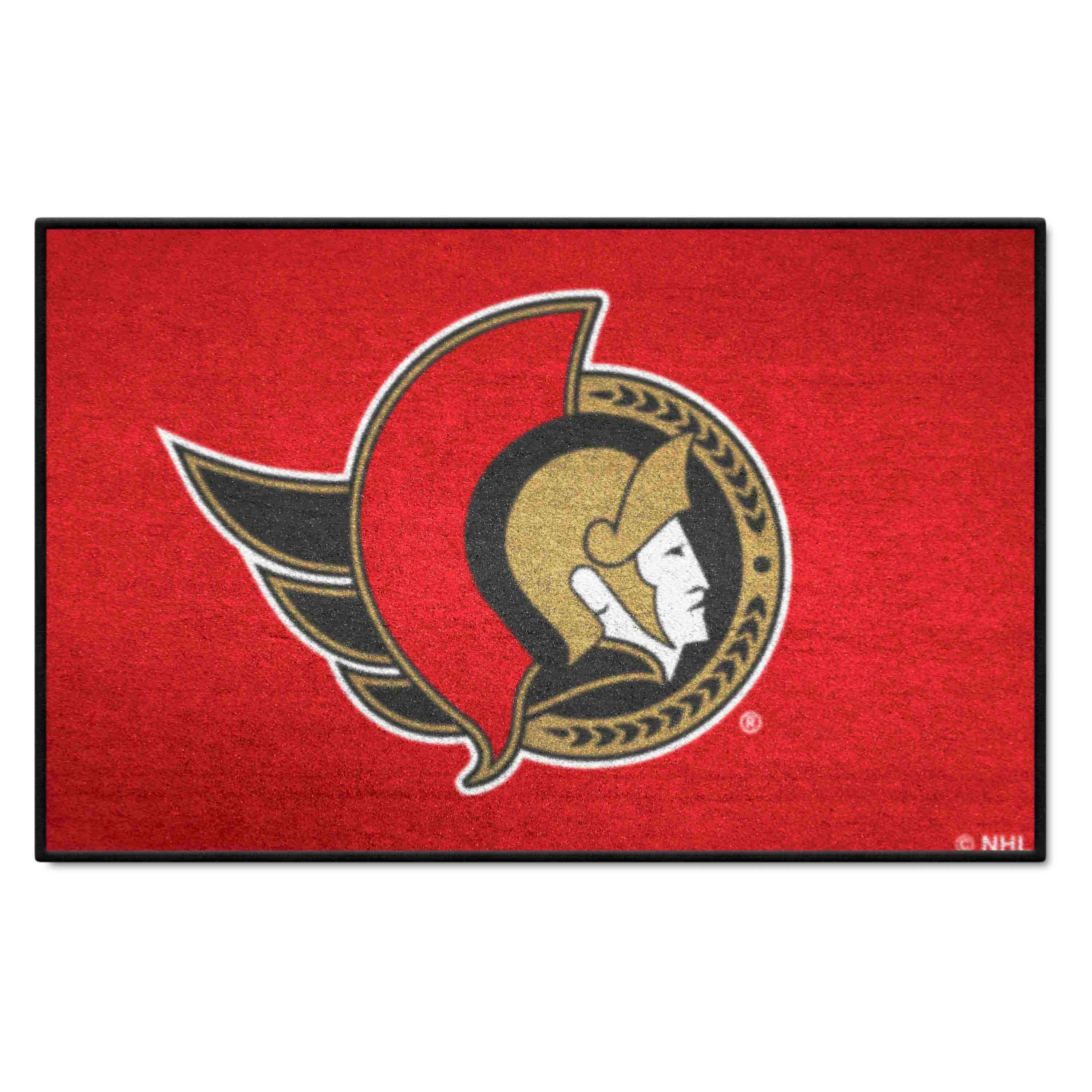 Ottawa Senators Starter Mat Accent Rug - 19in. x 30in. - Ottawa Senators