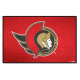 Ottawa Senators Starter Mat Accent Rug - 19in. x 30in. - Ottawa Senators