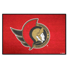 Ottawa Senators Starter Mat Accent Rug - 19in. x 30in. - Ottawa Senators