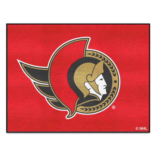 Ottawa Senators All-Star Rug - 34 in. x 42.5 in. - Ottawa Senators