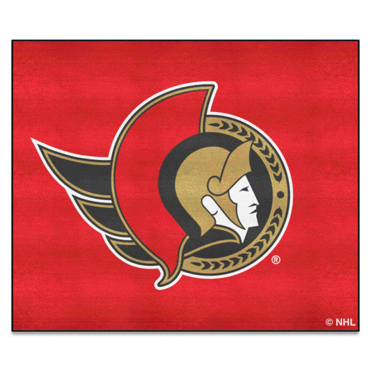 Ottawa Senators Tailgater Rug - 5ft. x 6ft. - Ottawa Senators