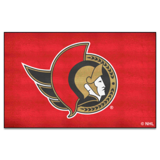 Ottawa Senators Ulti-Mat Rug - 5ft. x 8ft. - Ottawa Senators