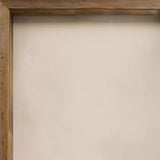 6” X 6” Rustic Farmhouse Gray Wood Shadow Box Frame - Homeroots - Flyclothing LLC
