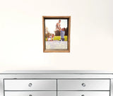 8” X 10” Rustic Farmhouse Gray Shadow Box Frame - Homeroots - Flyclothing LLC