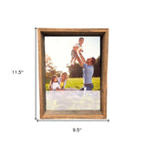 8” X 10” Rustic Farmhouse Gray Shadow Box Frame - Homeroots - Flyclothing LLC