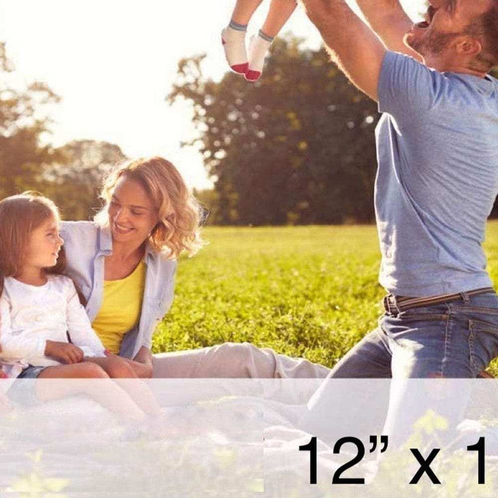 12” X 18” Rustic Farmhouse White Wash Wood Frame - Homeroots - Flyclothing LLC