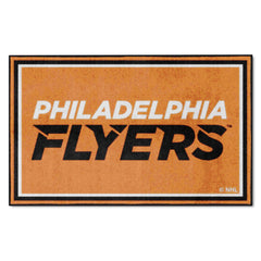 Philadelphia Flyers 4ft. x 6ft. Plush Area Rug