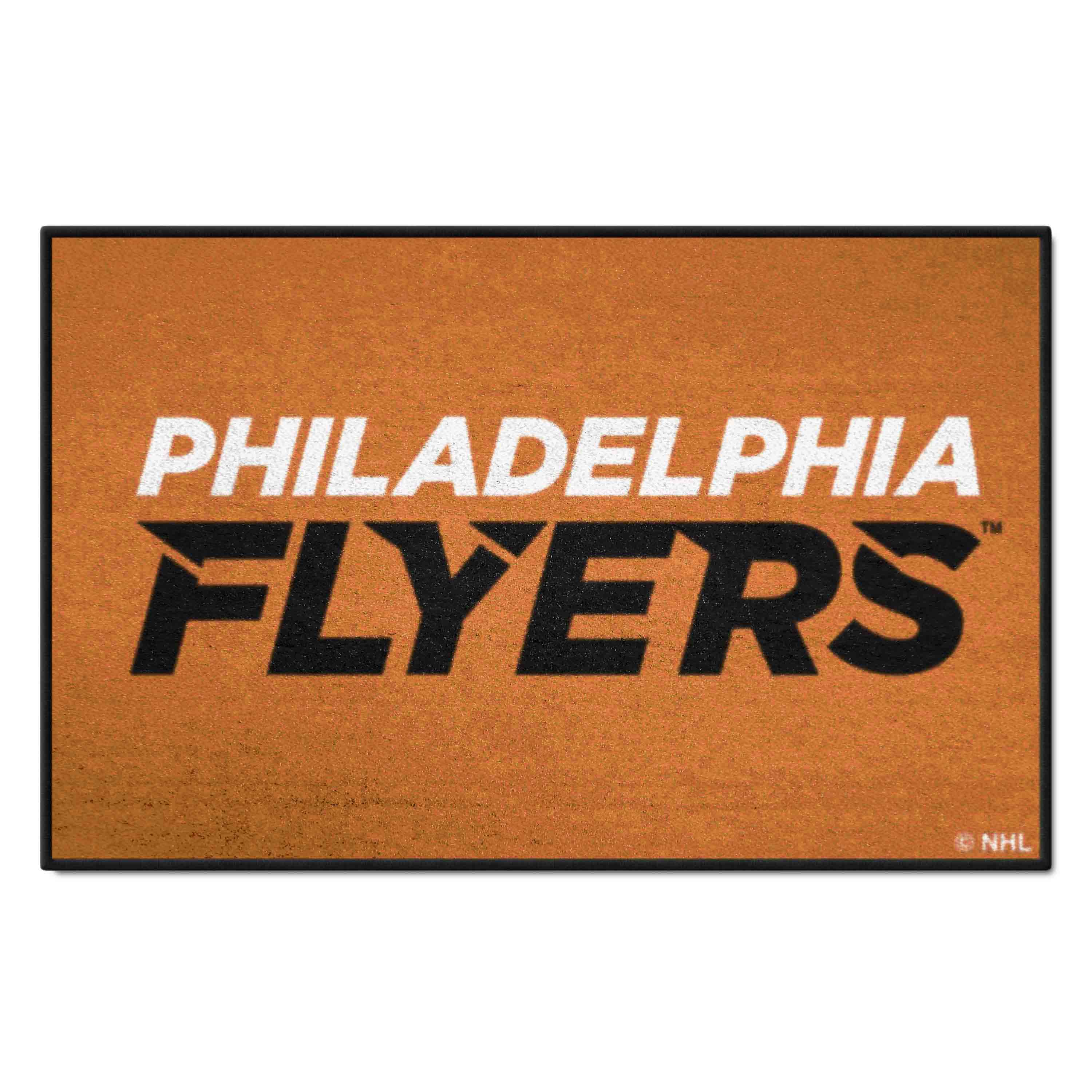 Philadelphia Flyers Starter Mat Accent Rug - 19in. x 30in. - Philadelphia Flyers