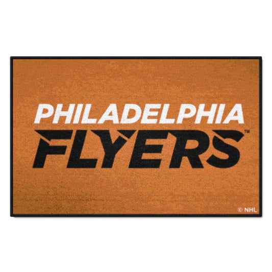 Philadelphia Flyers Starter Mat Accent Rug - 19in. x 30in. - Philadelphia Flyers