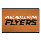 Philadelphia Flyers Starter Mat Accent Rug - 19in. x 30in. - Philadelphia Flyers