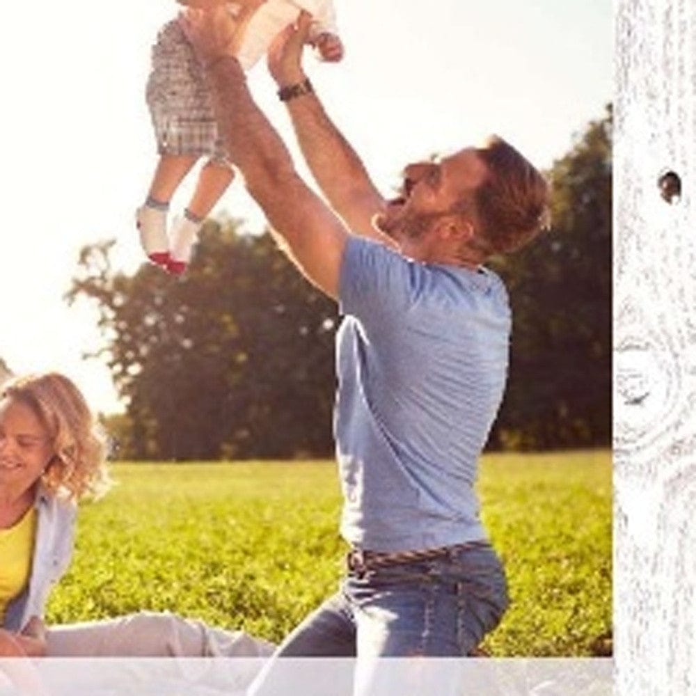 24" X 30" Rustic Farmhouse White Wash Wood Frame - Homeroots - Flyclothing LLC