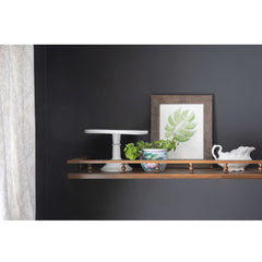 9" X 12"  Rustic Farmhouse Espresso Brown Wood Frame - Homeroots